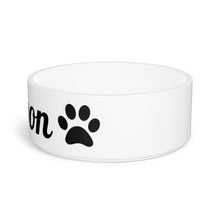 Load image into Gallery viewer, Custom Named Pet Bowl