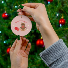Load image into Gallery viewer, Baby's 1st Christmas Ornament (Teddy Bear)