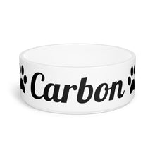 Load image into Gallery viewer, Custom Named Pet Bowl