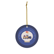 Load image into Gallery viewer, Baby&#39;s 1st Christmas Ornament (Train)
